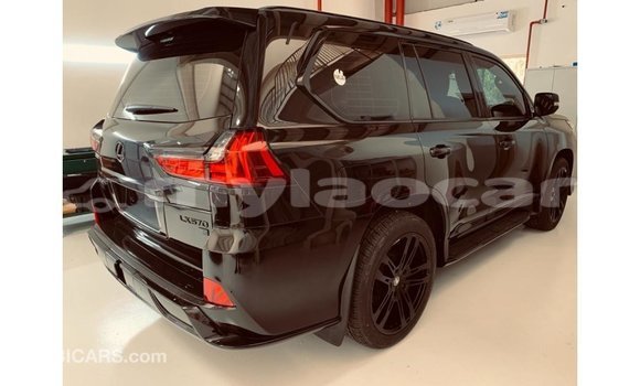 Buy Import Lexus LX Black Car in Import - Dubai in Attapeu Province Buy Import Lexus LX Black Car in Import - Dubai in Attapeu Province