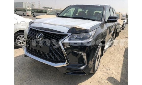 Buy Import Lexus LX Black Car in Import - Dubai in Attapeu Province Buy Import Lexus LX Black Car in Import - Dubai in Attapeu Province