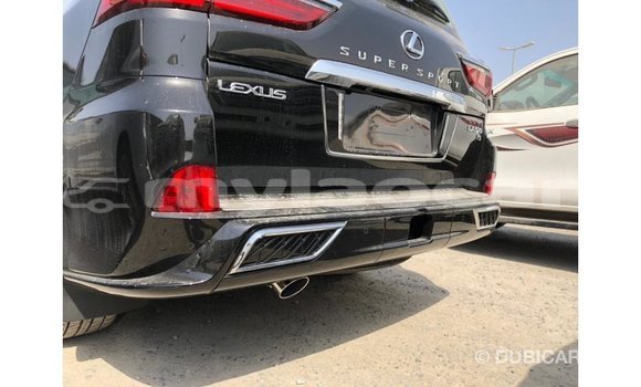 Buy Import Lexus LX Black Car in Import - Dubai in Attapeu Province Buy Import Lexus LX Black Car in Import - Dubai in Attapeu Province