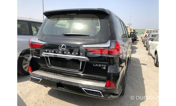 Buy Import Lexus LX Black Car in Import - Dubai in Attapeu Province Buy Import Lexus LX Black Car in Import - Dubai in Attapeu Province