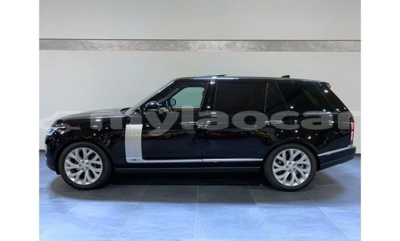 Buy Import Land Rover Range Rover Black Car in Import - Dubai in Attapeu Province