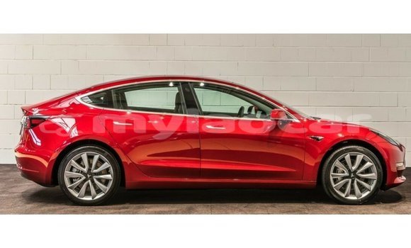 Buy Import Tesla Model 3 Red Car in Import - Dubai in Attapeu Province Buy Import Tesla Model 3 Red Car in Import - Dubai in Attapeu Province