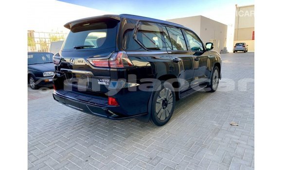 Buy Import Lexus LX Black Car in Import - Dubai in Attapeu Province Buy Import Lexus LX Black Car in Import - Dubai in Attapeu Province