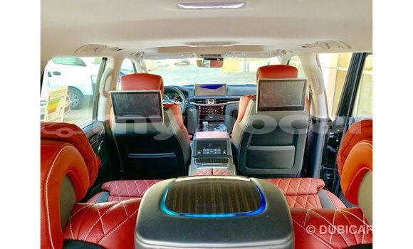 Buy Import Lexus LX Black Car in Import - Dubai in Attapeu Province Buy Import Lexus LX Black Car in Import - Dubai in Attapeu Province