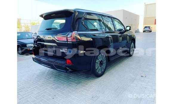 Buy Import Lexus LX Black Car in Import - Dubai in Attapeu Province Buy Import Lexus LX Black Car in Import - Dubai in Attapeu Province