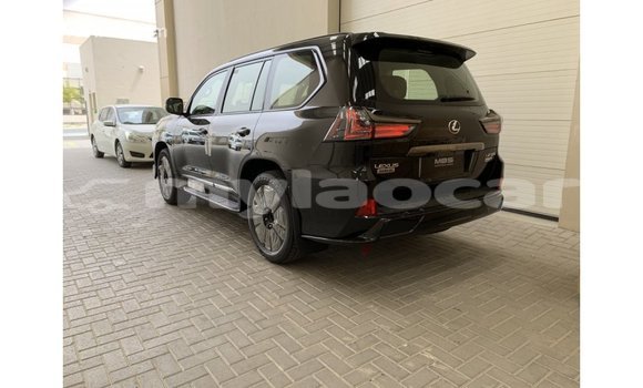 Buy Import Lexus LX Black Car in Import - Dubai in Attapeu Province Buy Import Lexus LX Black Car in Import - Dubai in Attapeu Province