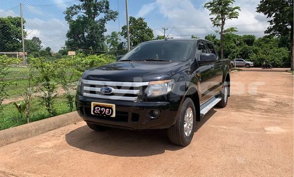 Buy Used Ford Ranger Black Car in Vientiane in Vientiane Province