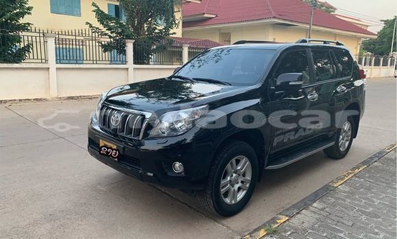 Buy Used Toyota Land Cruiser Prado Black Car in Vientiane in Vientiane Province Buy Used Toyota Land Cruiser Prado Black Car in Vientiane in Vientiane Province
