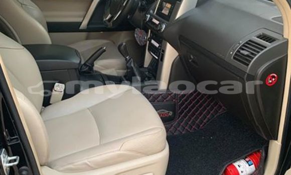 Buy Used Toyota Land Cruiser Prado Black Car in Vientiane in Vientiane Province Buy Used Toyota Land Cruiser Prado Black Car in Vientiane in Vientiane Province
