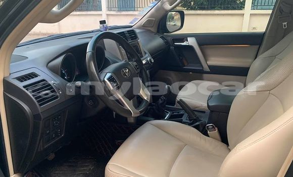 Buy Used Toyota Land Cruiser Prado Black Car in Vientiane in Vientiane Province Buy Used Toyota Land Cruiser Prado Black Car in Vientiane in Vientiane Province
