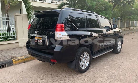 Buy Used Toyota Land Cruiser Prado Black Car in Vientiane in Vientiane Province Buy Used Toyota Land Cruiser Prado Black Car in Vientiane in Vientiane Province