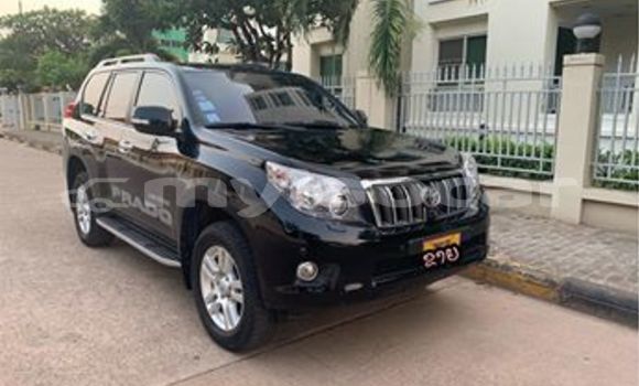 Buy Used Toyota Land Cruiser Prado Black Car in Vientiane in Vientiane Province Buy Used Toyota Land Cruiser Prado Black Car in Vientiane in Vientiane Province