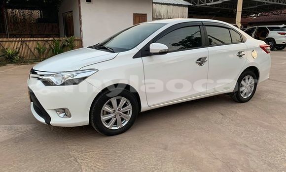Buy Used Toyota Vios White Car in Vientiane in Vientiane Province Buy Used Toyota Vios White Car in Vientiane in Vientiane Province
