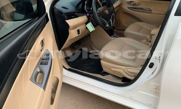 Buy Used Toyota Vios White Car in Vientiane in Vientiane Province Buy Used Toyota Vios White Car in Vientiane in Vientiane Province