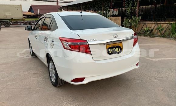 Buy Used Toyota Vios White Car in Vientiane in Vientiane Province Buy Used Toyota Vios White Car in Vientiane in Vientiane Province