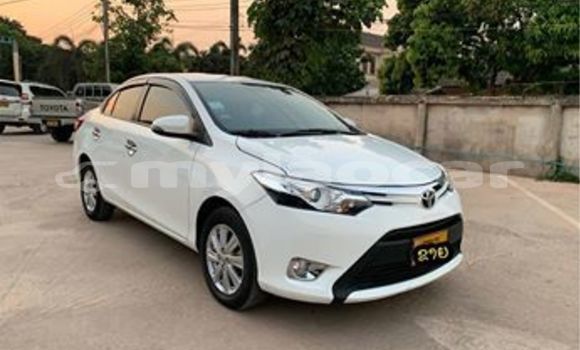 Buy Used Toyota Vios White Car in Vientiane in Vientiane Province Buy Used Toyota Vios White Car in Vientiane in Vientiane Province