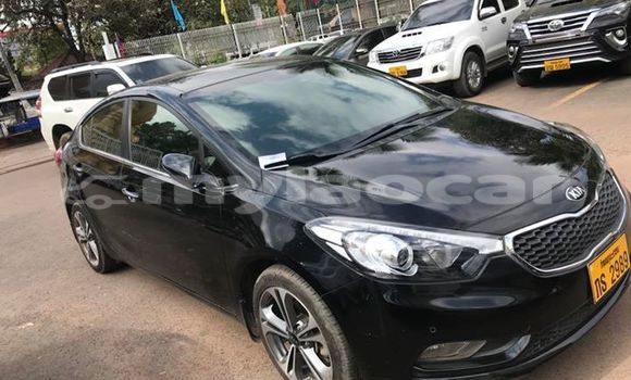 Buy Used Kia Cerato Black Car in Vientiane in Vientiane Province