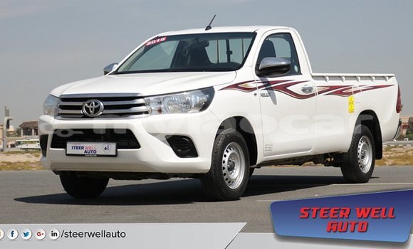 Buy Import Toyota Hilux White Car in Import - Dubai in Attapeu Province Buy Import Toyota Hilux White Car in Import - Dubai in Attapeu Province