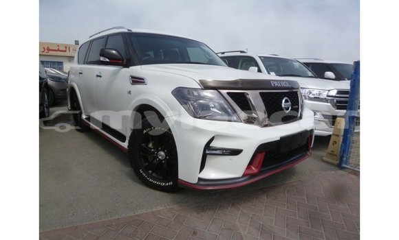 Buy Import Nissan Patrol White Car in Import - Dubai in Attapeu Province