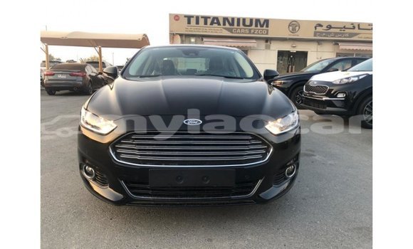 Buy Import Ford Fusion Black Car in Import - Dubai in Attapeu Province