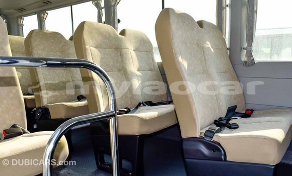 Buy Import Toyota Coaster White Car in Import - Dubai in Attapeu Province Buy Import Toyota Coaster White Car in Import - Dubai in Attapeu Province