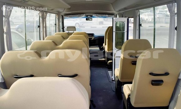 Buy Import Toyota Coaster White Car in Import - Dubai in Attapeu Province Buy Import Toyota Coaster White Car in Import - Dubai in Attapeu Province