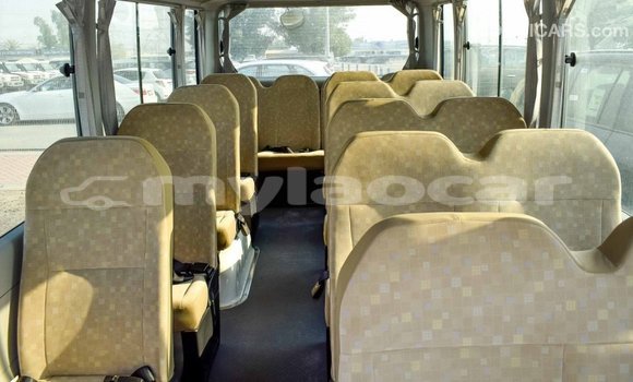 Buy Import Toyota Coaster White Car in Import - Dubai in Attapeu Province Buy Import Toyota Coaster White Car in Import - Dubai in Attapeu Province