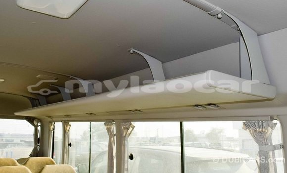Buy Import Toyota Coaster White Car in Import - Dubai in Attapeu Province Buy Import Toyota Coaster White Car in Import - Dubai in Attapeu Province