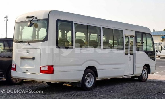 Buy Import Toyota Coaster White Car in Import - Dubai in Attapeu Province Buy Import Toyota Coaster White Car in Import - Dubai in Attapeu Province