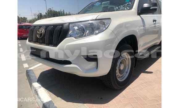 Buy Import Toyota Prado White Car in Import - Dubai in Attapeu Province Buy Import Toyota Prado White Car in Import - Dubai in Attapeu Province