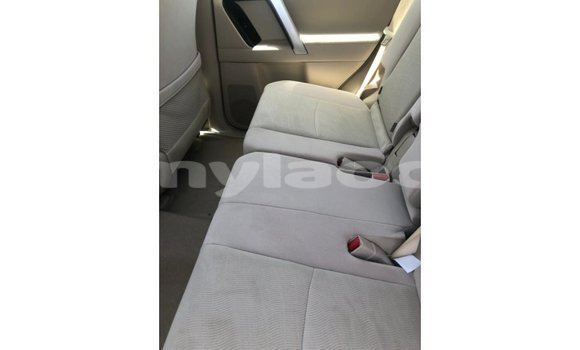 Buy Import Toyota Prado White Car in Import - Dubai in Attapeu Province Buy Import Toyota Prado White Car in Import - Dubai in Attapeu Province