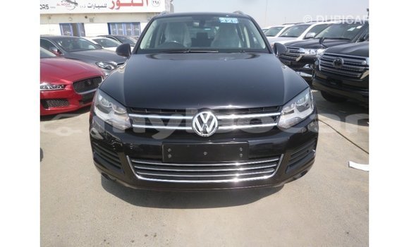 Buy Import Volkswagen Touareg Black Car in Import - Dubai in Attapeu Province Buy Import Volkswagen Touareg Black Car in Import - Dubai in Attapeu Province