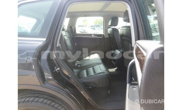 Buy Import Volkswagen Touareg Black Car in Import - Dubai in Attapeu Province Buy Import Volkswagen Touareg Black Car in Import - Dubai in Attapeu Province
