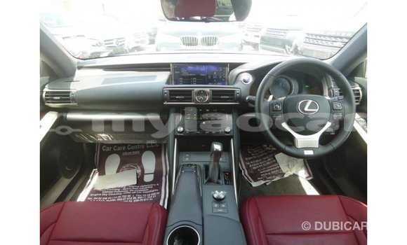 Buy Import Lexus IS White Car in Import - Dubai in Attapeu Province Buy Import Lexus IS White Car in Import - Dubai in Attapeu Province