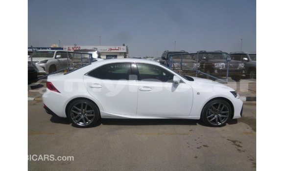 Buy Import Lexus IS White Car in Import - Dubai in Attapeu Province Buy Import Lexus IS White Car in Import - Dubai in Attapeu Province