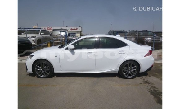 Buy Import Lexus IS White Car in Import - Dubai in Attapeu Province Buy Import Lexus IS White Car in Import - Dubai in Attapeu Province