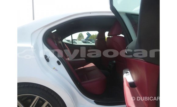 Buy Import Lexus IS White Car in Import - Dubai in Attapeu Province Buy Import Lexus IS White Car in Import - Dubai in Attapeu Province
