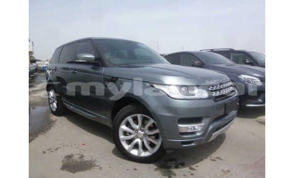 Buy Import Land Rover Range Rover Green Car in Import - Dubai in Attapeu Province