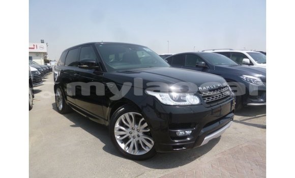 Buy Import Land Rover Range Rover Black Car in Import - Dubai in Attapeu Province
