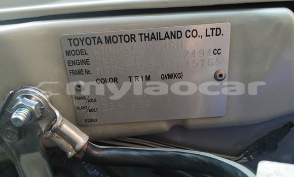 Buy Used Toyota Hilux Other Car in Vientiane in Vientiane Province Buy Used Toyota Hilux Other Car in Vientiane in Vientiane Province