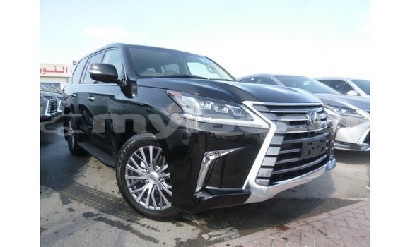 ຊື້ ການ ນຳ ເຂົ້າ Lexus LX Black ລົດ ໃນ Import - Dubai ໃນ Attapeu Province