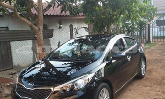 Buy Used Kia Cerato Black Car in Vientiane in Vientiane Province