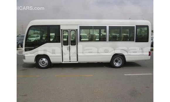 Buy Import Toyota Coaster White Car in Import - Dubai in Attapeu Province Buy Import Toyota Coaster White Car in Import - Dubai in Attapeu Province