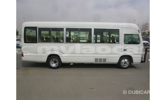 Buy Import Toyota Coaster White Car in Import - Dubai in Attapeu Province Buy Import Toyota Coaster White Car in Import - Dubai in Attapeu Province
