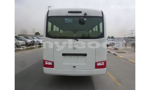 Buy Import Toyota Coaster White Car in Import - Dubai in Attapeu Province Buy Import Toyota Coaster White Car in Import - Dubai in Attapeu Province