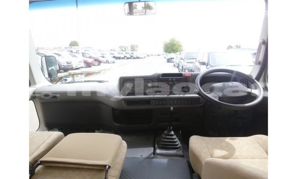 Buy Import Toyota Coaster White Car in Import - Dubai in Attapeu Province Buy Import Toyota Coaster White Car in Import - Dubai in Attapeu Province
