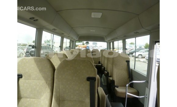 Buy Import Toyota Coaster White Car in Import - Dubai in Attapeu Province Buy Import Toyota Coaster White Car in Import - Dubai in Attapeu Province