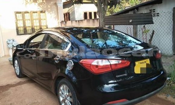 Buy Used Kia Cerato Black Car in Vientiane in Vientiane Province Buy Used Kia Cerato Black Car in Vientiane in Vientiane Province