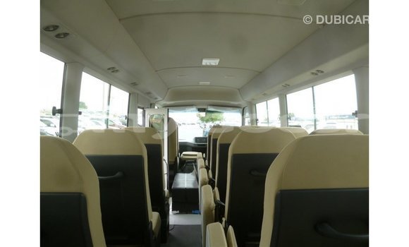 Buy Import Toyota Coaster White Car in Import - Dubai in Attapeu Province Buy Import Toyota Coaster White Car in Import - Dubai in Attapeu Province