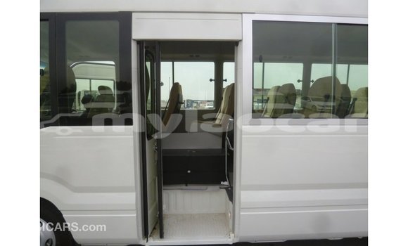 Buy Import Toyota Coaster White Car in Import - Dubai in Attapeu Province Buy Import Toyota Coaster White Car in Import - Dubai in Attapeu Province